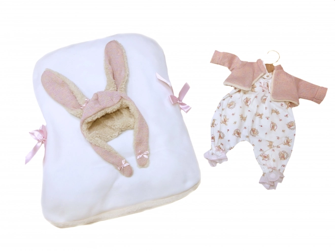Llorens M740-94 ubranko dla lalki niemowlaka NEW BORN rozmiar 40-42 cm