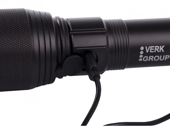 Wojskowa taktyczna latarka Bailong z Cree LED XHP160