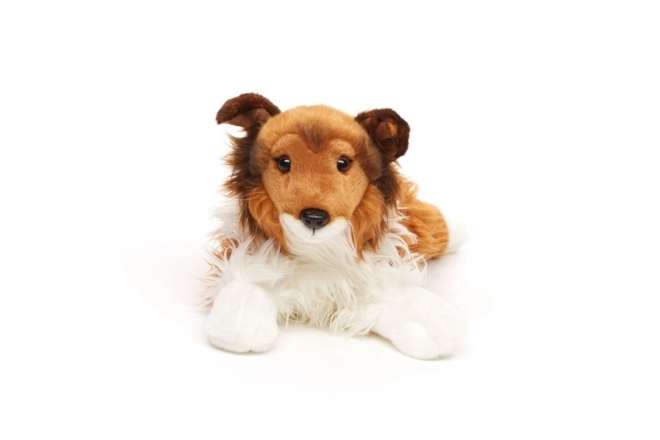 Pies z pluszu Sheltie 37 cm
