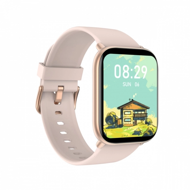 ORO Fit Pro GT Smartwatch Różowy