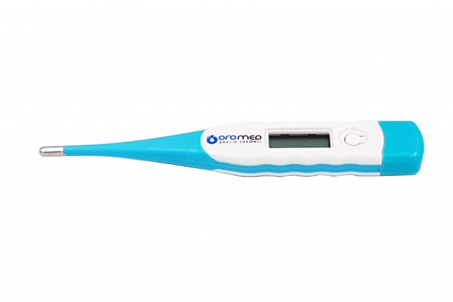 Cyfrowy termometr ORO-MED FLEXI niebieski