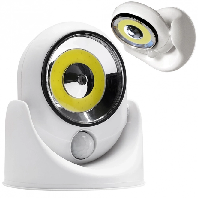 Bateria LED COB 360 z czujnikiem ruchu