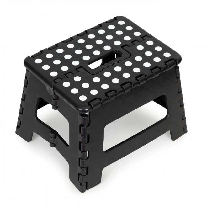 Składane krzesełko, 1-stopniowe krzesełko plastikowe, 22 cm