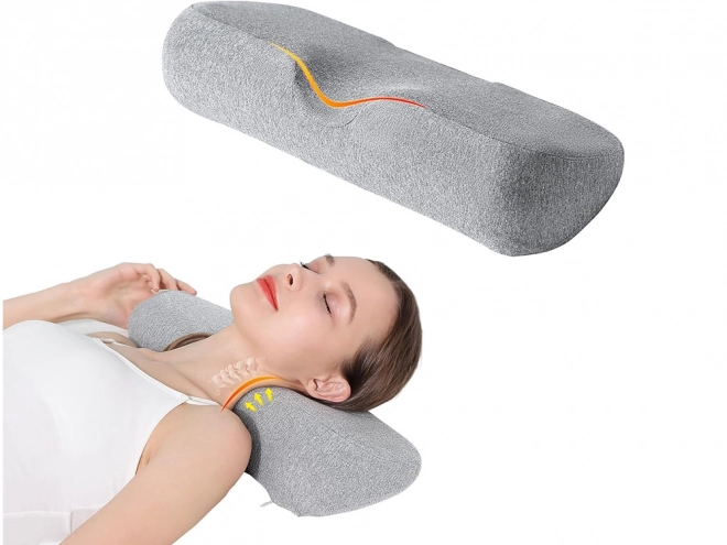 Ortopedyczna ergonomiczna poduszka z pianki pamięciowej