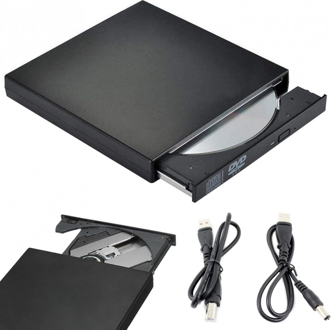Zewnętrzny rejestrator USB CD/DVD Recorder