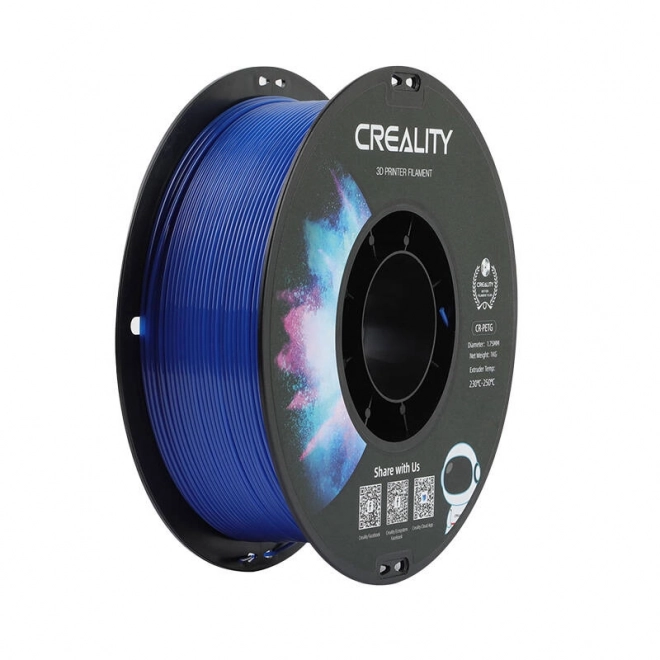 Filament CR-PETG Creality (niebieski)