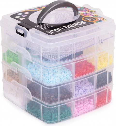 Praktyczny organizer z piętrowymi przegródkami