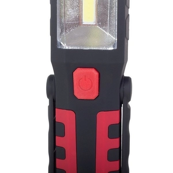 Lampa warsztatowa 3w1 LED COB z możliwością ładowania