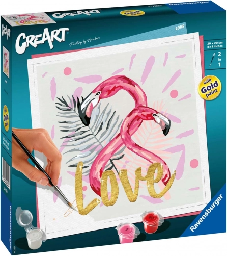 Kreatywny zestaw CreArt: Love