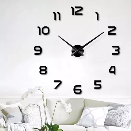 Zegar ścienny DIY Ruhhy