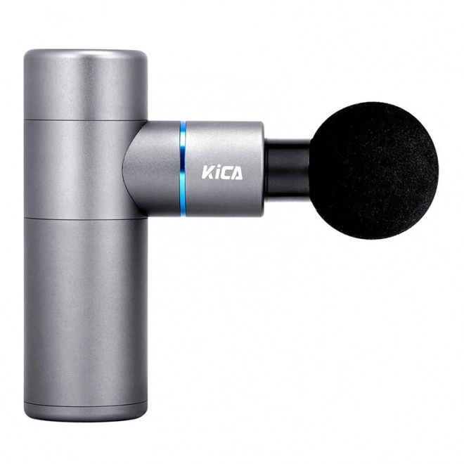 Wibracyjny pistolet do masażu KiCA K1 (szary)