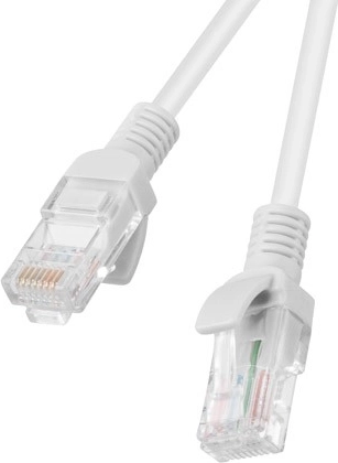 Patch kabel LANBERG Cat.5e UTP 0,5 m szary