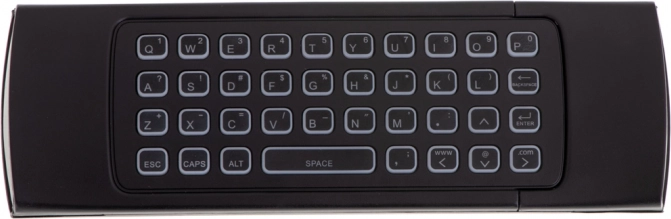 Klawiatura QWERTY z podświetleniem