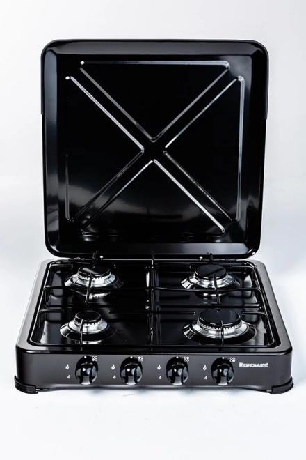 Kuchenka gazowa z 4 palnikami K-04TB
