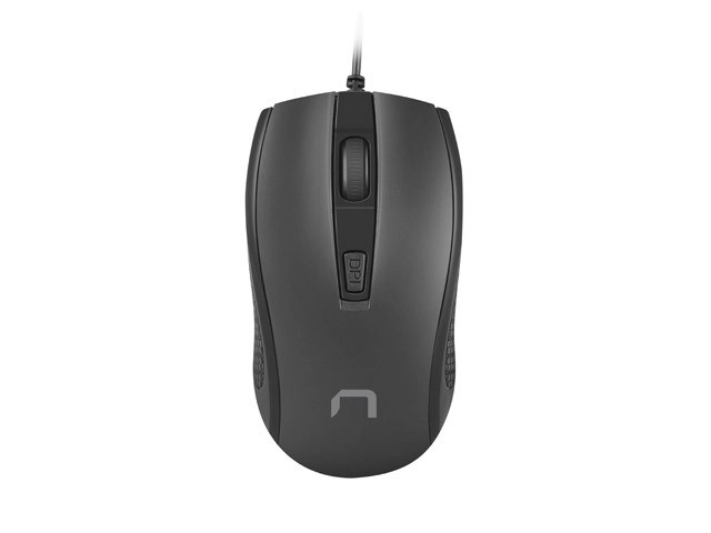Mysz Natec Hoopoe 2 czarna