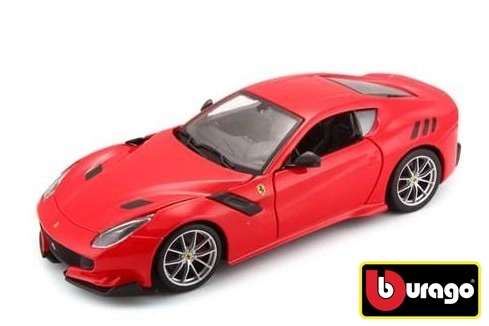 Bburago metalowy model Ferrari F12 TDF czerwony 1:24