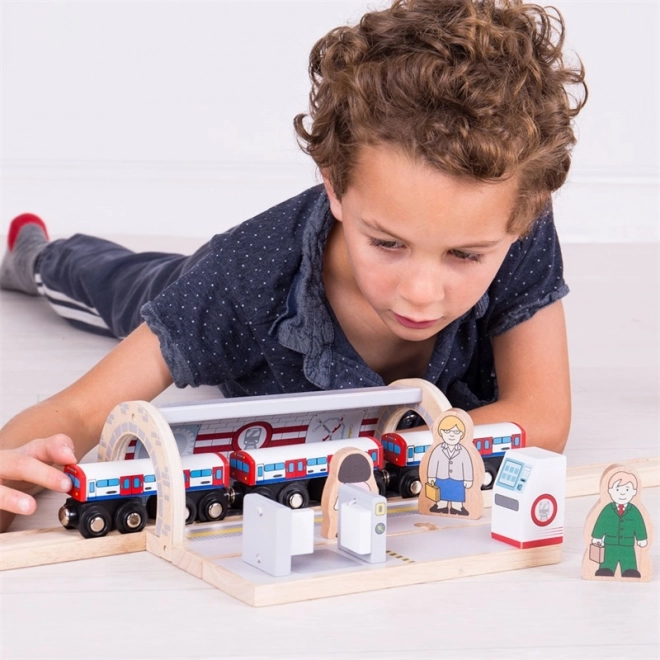 Bigjigs Rail Wagon metra