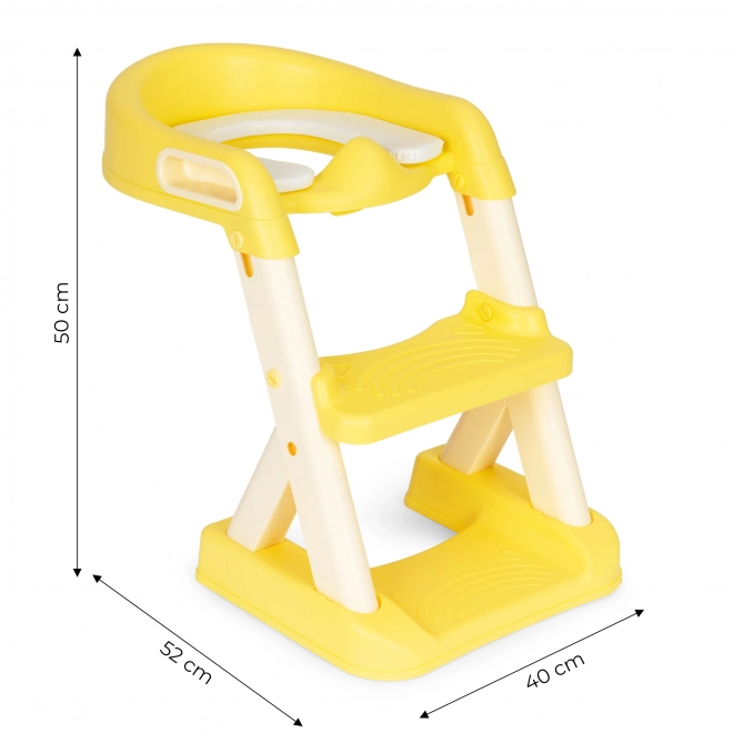 Dziecięca deska sedesowa z drabinką ECOTOYS
