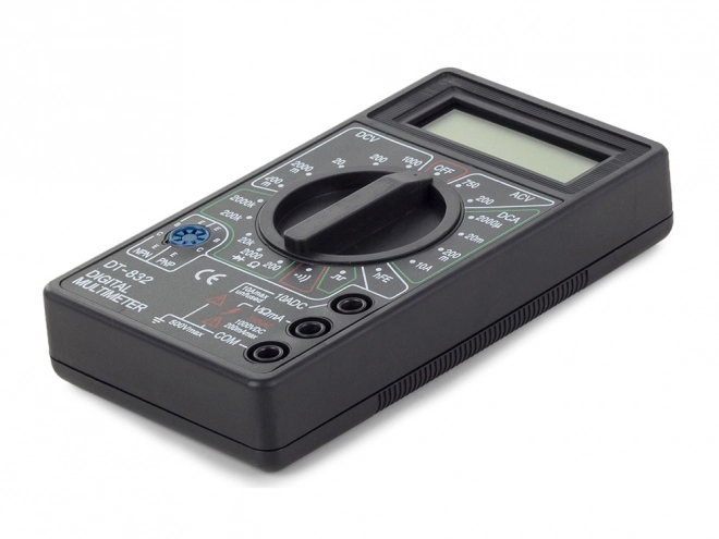 Cyfrowy multimetr z wyświetlaczem LCD