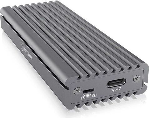 Icy Box zewnętrzna obudowa dla SSD M.2 NVMe z USB‑C 10 Gb/s
