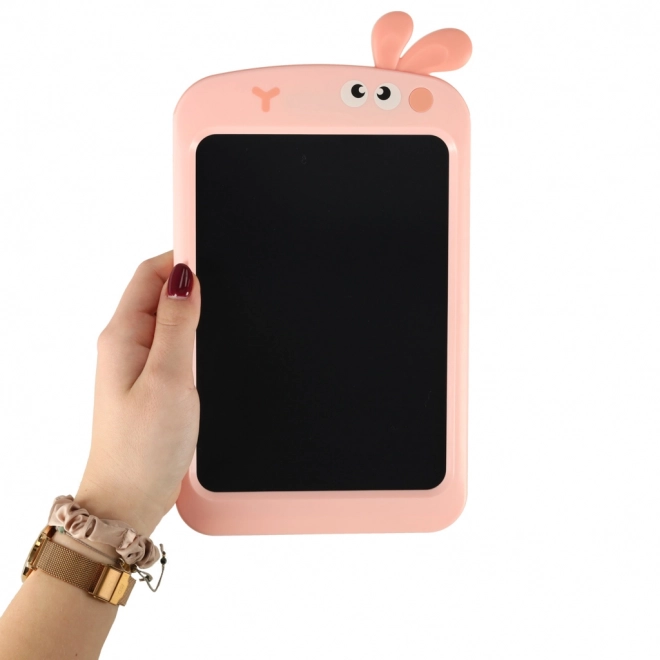Tablet do rysowania z króliczkiem 8,5' różowy