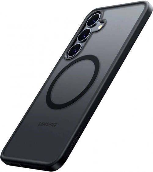 Magnetyczne etui Torras Guardian do Samsung S25 (czarne)
