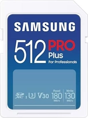 Karta pamięci Samsung PRO Plus 512GB