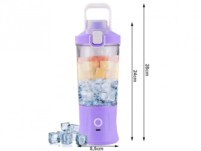 Przenośny smoothie mikser z USB