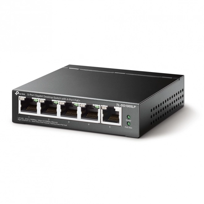 Przełącznik TP-Link SG1005LP 5-portowy Gigabitowy PoE+