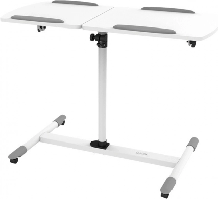 Stolik na projektor i laptop na kółkach, regulowany, udźwig 10 kg