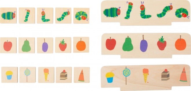 Atrakcyjny motyw Very Hungry Caterpillar