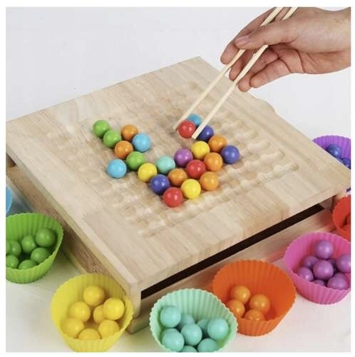 Drewniane puzzle - farma Kruzzel 22755