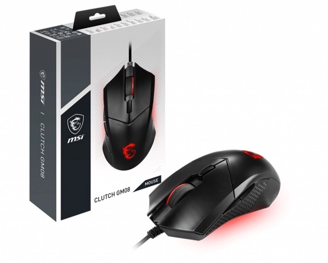 Mysz do gier MSI Clutch GM08