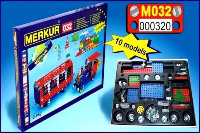 Merkur 032 modele kolejowe - 300 części
