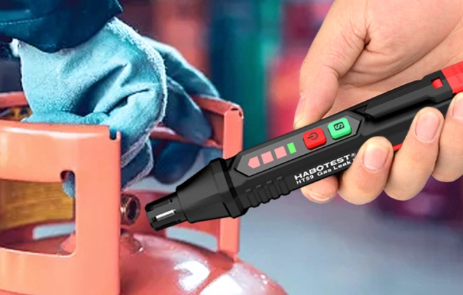 Detektor wycieku gazu Habotest HT59