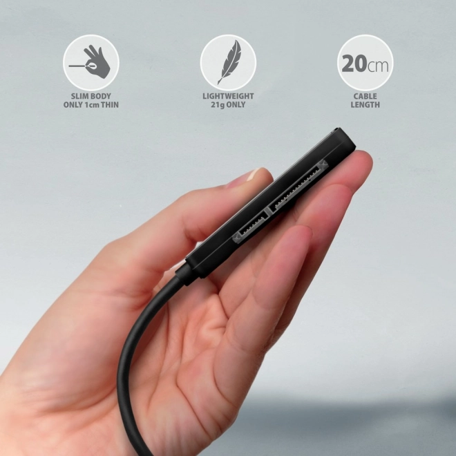 Adapter USB-C na SATA HDD/SSD AXAGON FASTPort2