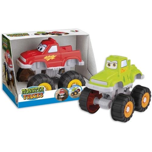 Androni Monster Truck - 23 cm, zielony