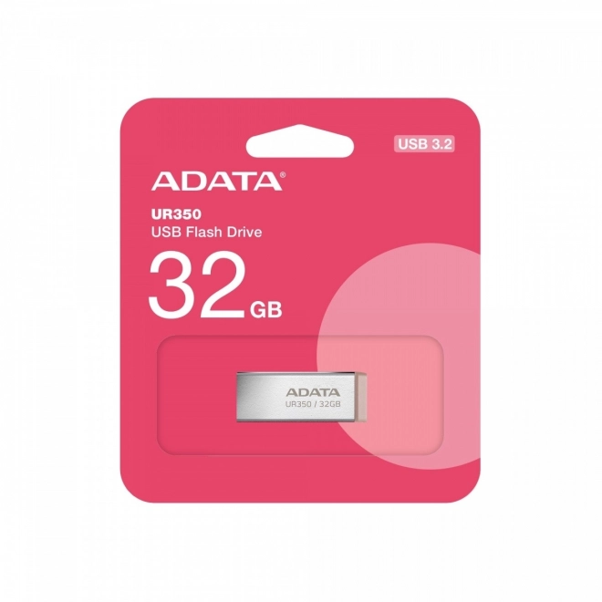 ADATA UR350 USB dysk flash 32GB USB 3.2 Gen1 metalowy