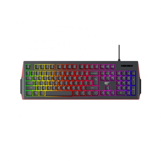 Membranowa klawiatura gamingowa Havit KB866L RGB