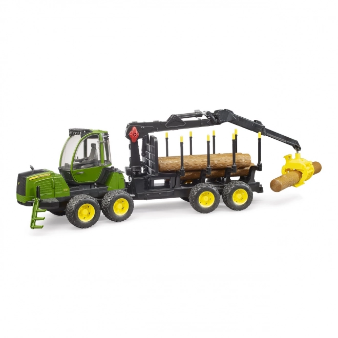 Bruder Przewoźnik na drewno JOHN DEERE