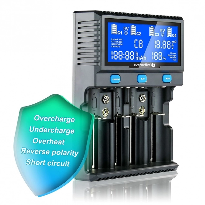 Ładowarka baterii UC-4200 do akumulatorów Li-ion i NI-MH