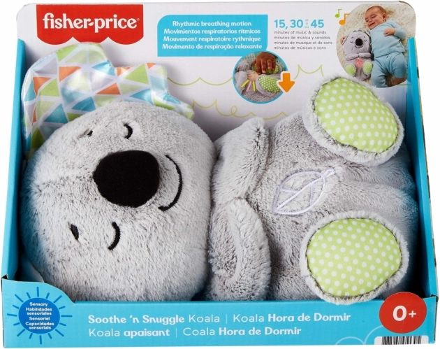 Fisher-Price kojąca pluszowa koala z efektem oddychania
