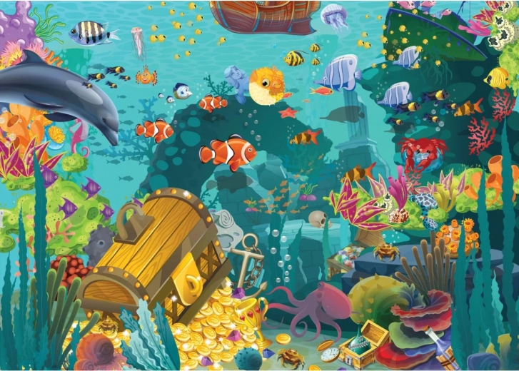 Losowo wycinane elementy – każdy jest unikalny