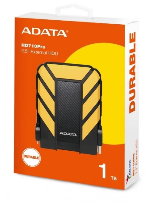 DashDrive Durable HD710 1TB 2,5'' USB3.1 – Żółty
