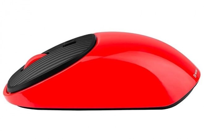 Bezprzewodowa Mysz Tracer Wave RF 2,4 GHz czerwona