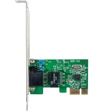 Gigabitowa karta sieciowa PCI Express 10/100/1000 RJ45