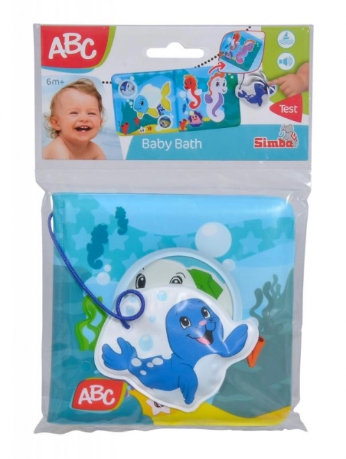 Magiczna książeczka do wanny ze zwierzątkami