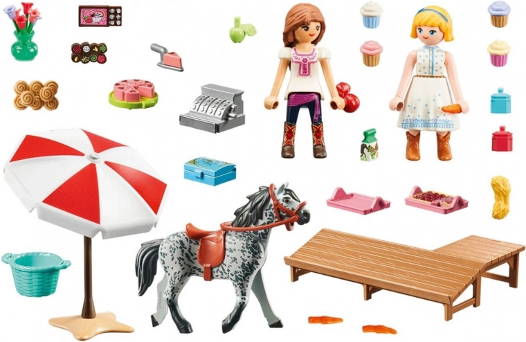 Wspiera kreatywną zabawę