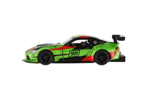 Auto Kinsmart Toyota GR Supra Racing metalowy 13 cm