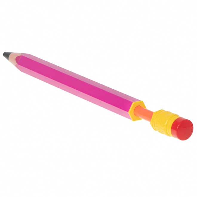 Pompa wodna w formie ołówka 54cm różowa